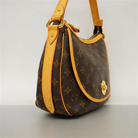 Louis Vuitton LV Shoulder Bag M40076 ThlumPM Brown 